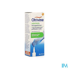 Load image into Gallery viewer, Otrivine Menthol Microdos 10ml
