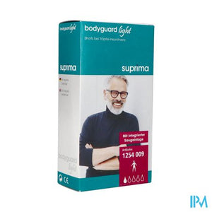 Suprima 1254 Bodyguard Light Man Zwart T8