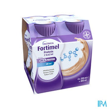 Charger l'image dans la galerie, Fortimel Protein 2kcal Moka 4x200ml
