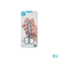 Schaar Trousse Ronde Top Inox
