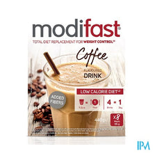 Afbeelding in Gallery-weergave laden, Modifast Intensive Milkshake Koffie 440g
