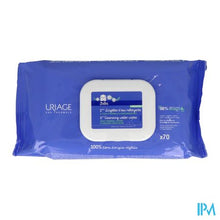 Load image into Gallery viewer, Uriage 1ere Lingettes Nettoyant 70
