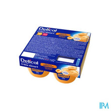 Afbeelding in Gallery-weergave laden, Delical Creme Dessert La Floridine Abrikoos 4x125g
