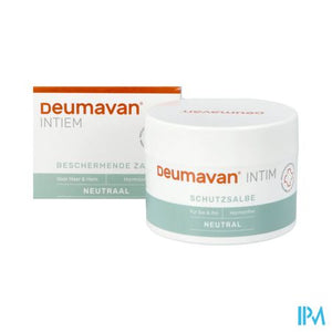 Deumavan Intieme Zalf Natuur Pot 100ml