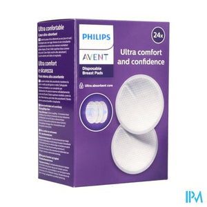 Philips Avent Borstkompres Dag/nacht 24 Scf254/24
