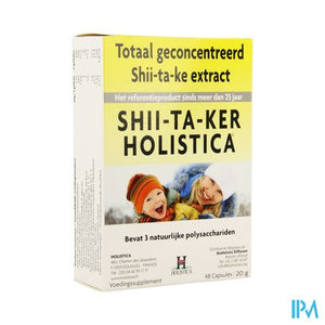 Shii-ta-ker Caps 48 Holistica