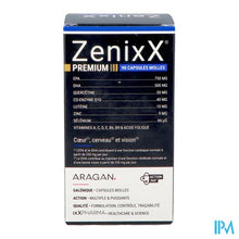 Charger l'image dans la galerie, Zenixx Premium Softcaps 90

