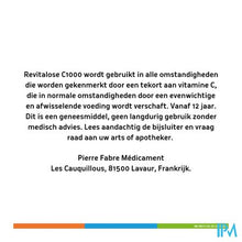 Afbeelding in Gallery-weergave laden, Revitalose C 1000 Amp Sol Orale 14 X (i+ii)
