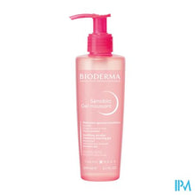 Afbeelding in Gallery-weergave laden, Bioderma Sensibio Reinig.gel Schuim.pompfles 200ml
