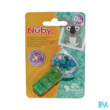 Afbeelding in Gallery-weergave laden, Nuby Fopspeenlint Pacifinder met klittenband
