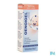 Afbeelding in Gallery-weergave laden, Gengigel Teething Tube 20ml
