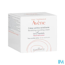 Load image into Gallery viewer, Avene Essentiels Revital. Voedende Creme 50ml
