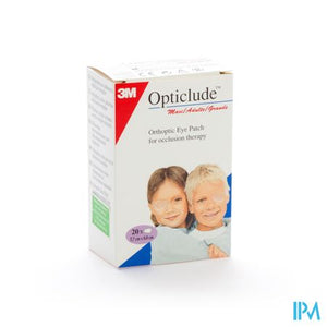 Opticlude 3m Cp Oculaire Stand 82mmx57mm 20 1539