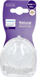 Philips Avent Natural 3.0 Zuigspeen 1m+ T3 1