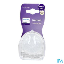 Afbeelding in Gallery-weergave laden, Philips Avent Natural 3.0 Zuigspeen 1m+ T3 1
