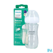 Afbeelding in Gallery-weergave laden, Philips Avent Natural 3.0 Zuigfles Glas 240ml
