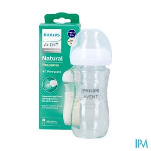 Philips Avent Natural 3.0 Zuigfles Glas 240ml