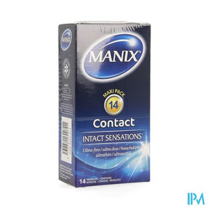 Manix Contact Condoms 14