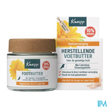 Afbeelding in Gallery-weergave laden, Kneipp Herstellende Voetbutter Calendula Bio 100ml
