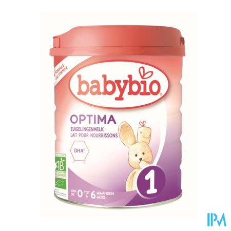 Babybio Optima 1 Zuigelingenmelk 800g