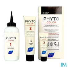 Afbeelding in Gallery-weergave laden, Phytocolor 5 Chatain Clair
