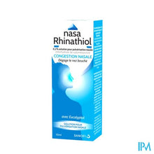 Load image into Gallery viewer, Nasa Rhinathiol 0,1% Fl Microdos 10ml Ad

