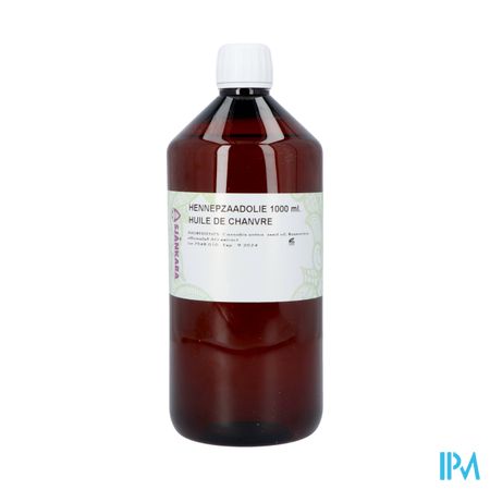 Sjankara Hennepzaad Plant. Olie 1000ml