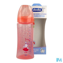 Afbeelding in Gallery-weergave laden, Dodie Zuigfles Initiatie+ Roze Danser 330ml
