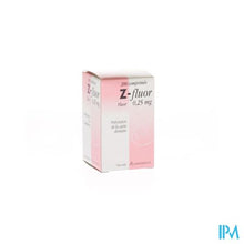 Load image into Gallery viewer, Z Fluor Tabl 200 X 0,25mg
