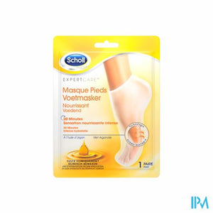 Scholl Voetmasker Voedend Arganolie 1