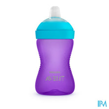 Load image into Gallery viewer, Philips Avent Drinkbeker Zachte Tuit 300ml Lila
