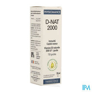 D-nat 2000 Fl Gutt 20ml Physiomance Phy341