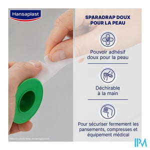 Hansaplast Fixation Tape Sensitive 5mx2,50cm