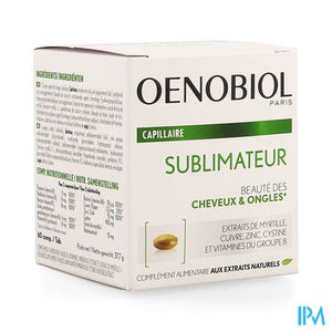 Oenobiol Haar Sublimateur Softcaps 60