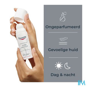 Eucerin Ultra Sensitive Kalm. Verz. Nor.mix H 50ml