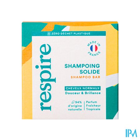 Respire Solid Shampoo Normaal Haar 75g