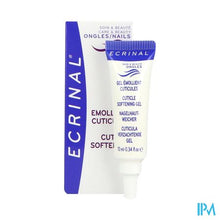 Load image into Gallery viewer, Ecrinal Gel Nagelriem Verzachtend Nf Tb 10ml 20205

