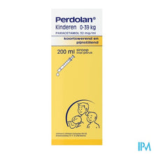 Bild in Galeriebetrachter laden, Perdolan Sirup Nf 200ml
