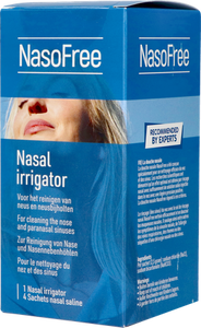 Nasofree Neusdouche Fl + 4 Zakjes