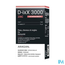 Afbeelding in Gallery-weergave laden, D-ixx 3000 Zinc Softcaps 120
