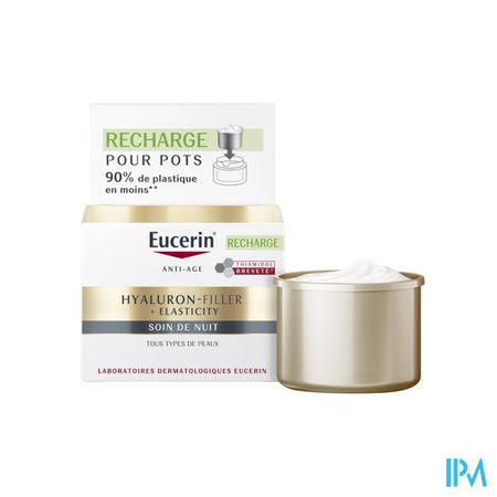 Eucerin Hyaluron-filler + Elast. Nuit Cr Nav. 50ml