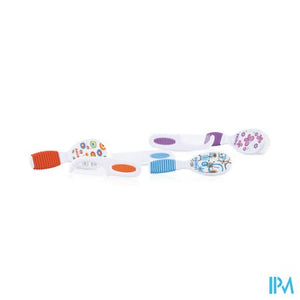 Nuby Kam & Borstel Set - 3m+