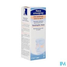 Afbeelding in Gallery-weergave laden, Nasasinuspray 0,5mg/ml Sine Cons.junior Neusv.10ml
