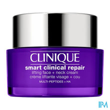 Afbeelding in Gallery-weergave laden, Clinique Smart Clinical Rep.lift.face&neck Cr 50ml
