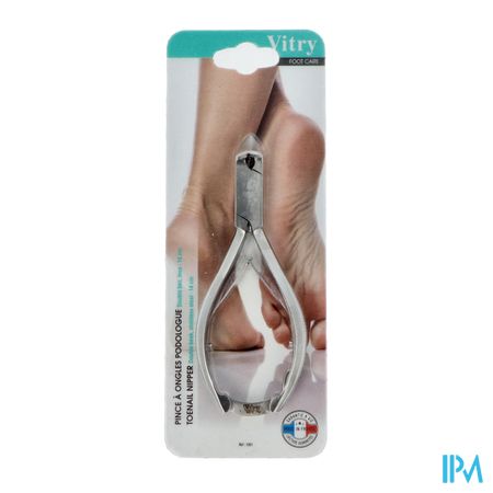 Nageltang Dubbele Bek 14cm Inox