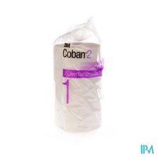 Afbeelding in Gallery-weergave laden, Coban 2 Lite 3m Comfortzwachtel 7,5cmx3,60m 1
