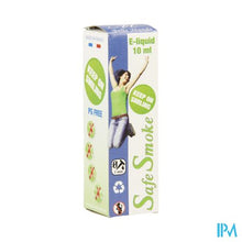 Load image into Gallery viewer, Safe Smoke E-liquid 0mg/ml Nicotine Red Fruit 10ml
