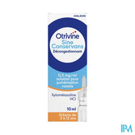 Otrivine Sine Conserv. 0,05% Spray 10ml