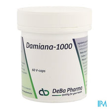 Afbeelding in Gallery-weergave laden, Damiana-1000 V-caps 60 Deba
