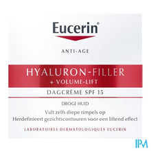 Afbeelding in Gallery-weergave laden, Eucerin Hyaluron Fil.+volume Lift Dagcr Dr.h. 50ml
